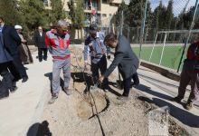 گزارش تصویری مراسم روز درختکاری